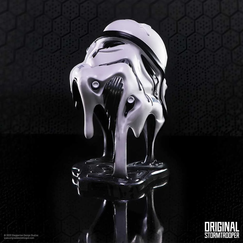 Original Stormtrooper Too Hot To Handle Ornament 23cm Image 1