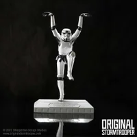 Original Stormtrooper Crane Kick Figurine 20.5cm