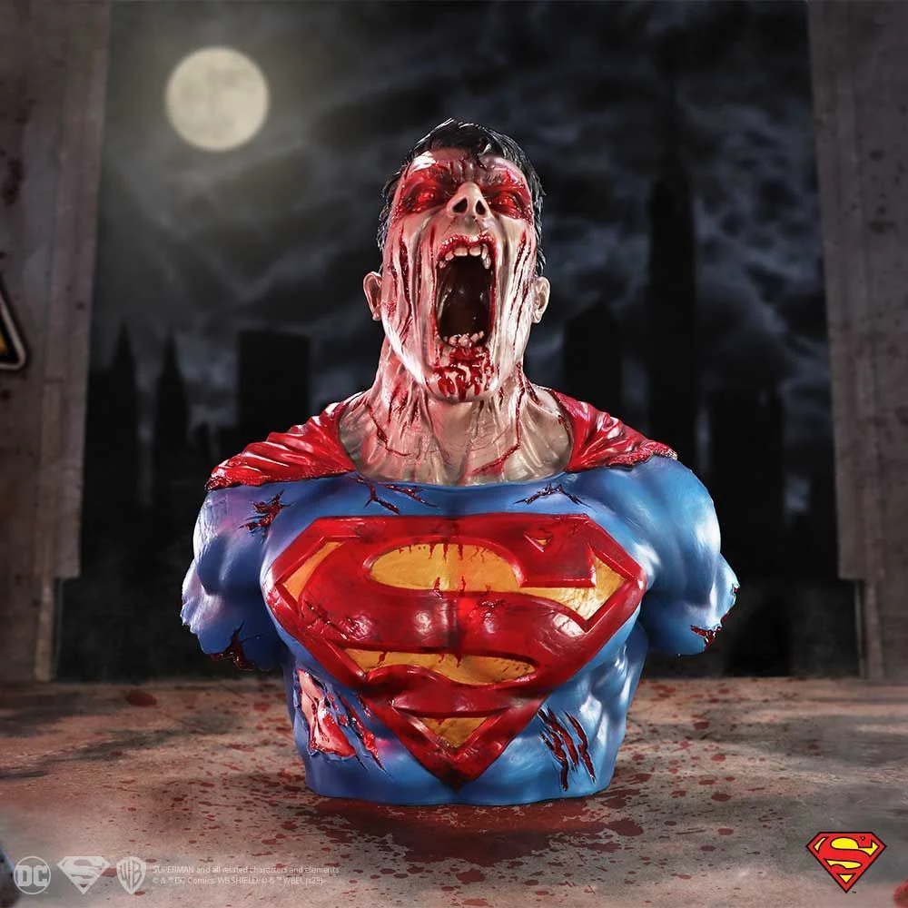 DC Comics Superman DCeased Collectible Bust 30cm Image 1