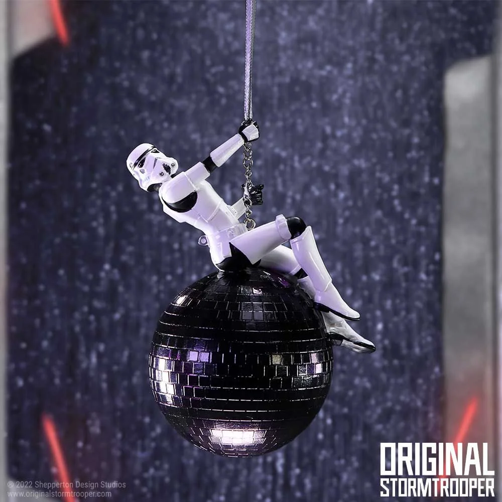 Original Stormtrooper Wrecking Ball Hanging Ornament 12.5cm Image 1
