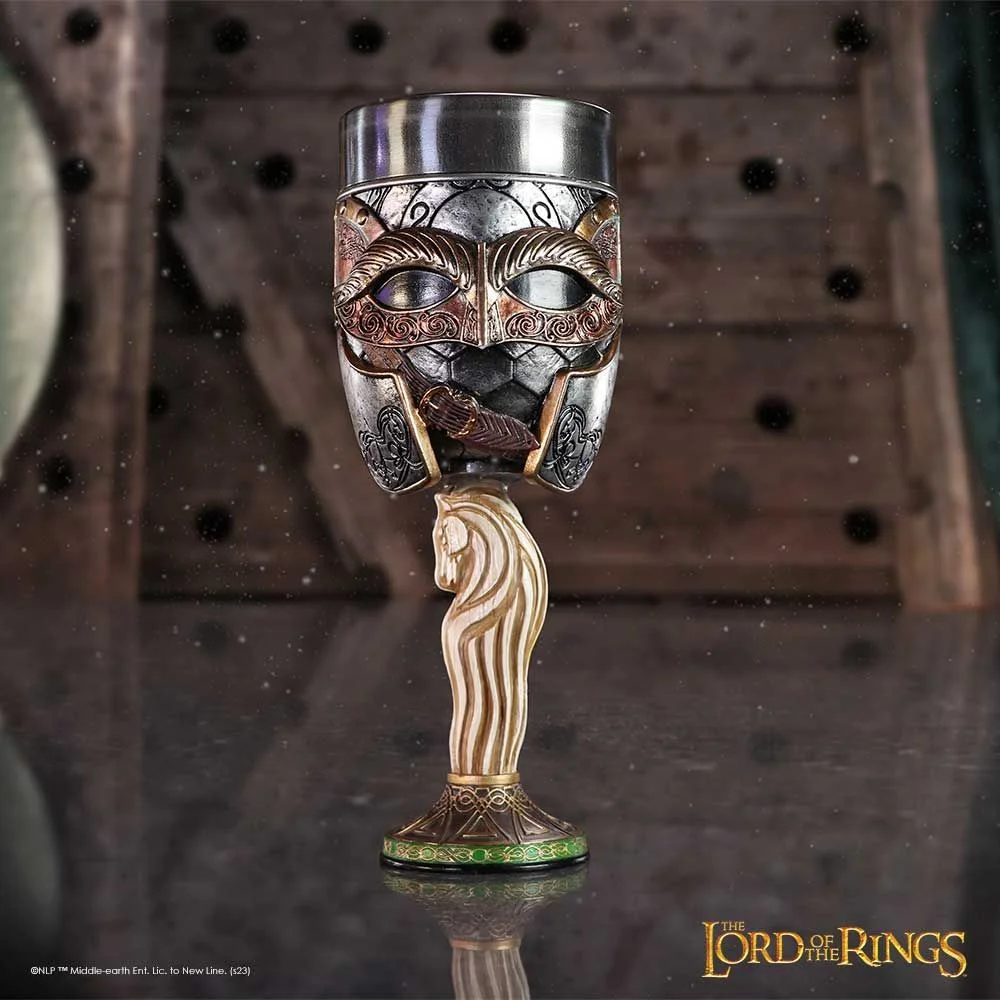 Lord Of The Rings Rohan Collectible Goblet 19.5cm Image 1