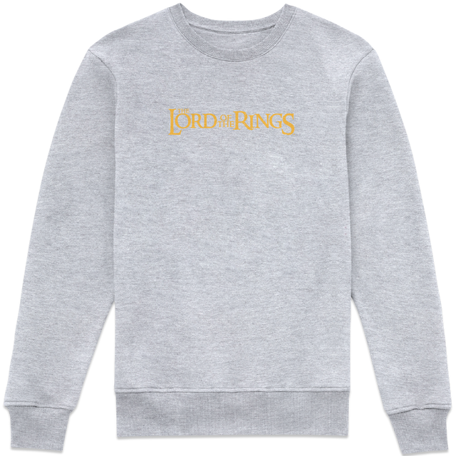 Lord Of The Rings Keep It Safe Sweatshirt - Grey