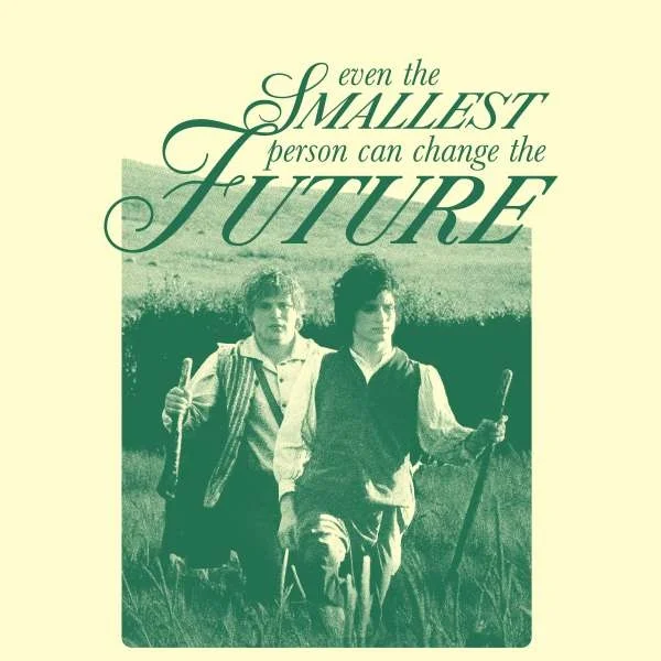 Lord Of The Rings Small Person Unisex T-Shirt - Cream