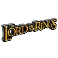 Lord of the Rings: Metal Logo Sign