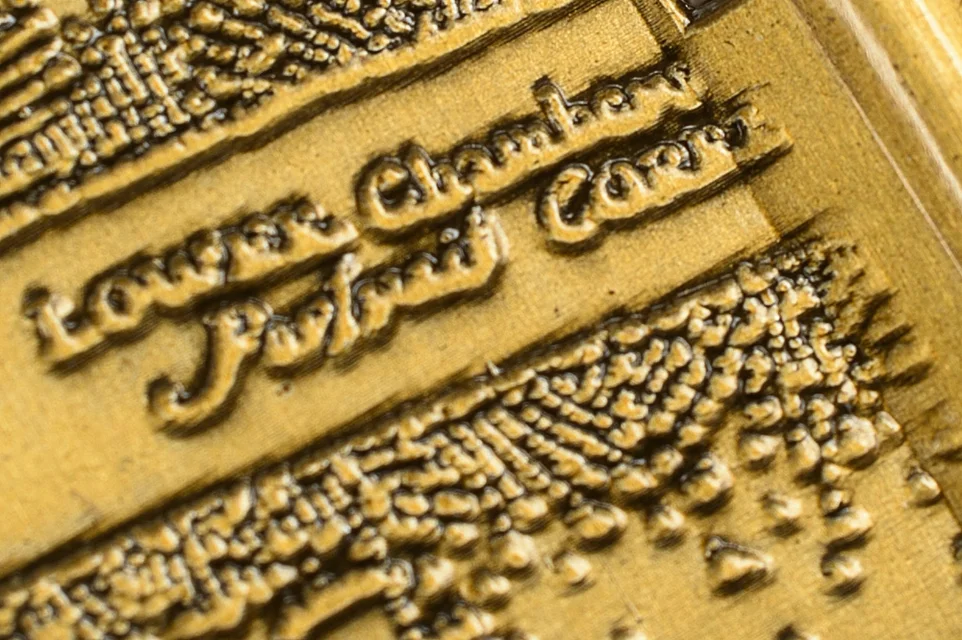 Harry Potter: Collector's Metal Marauder's Map