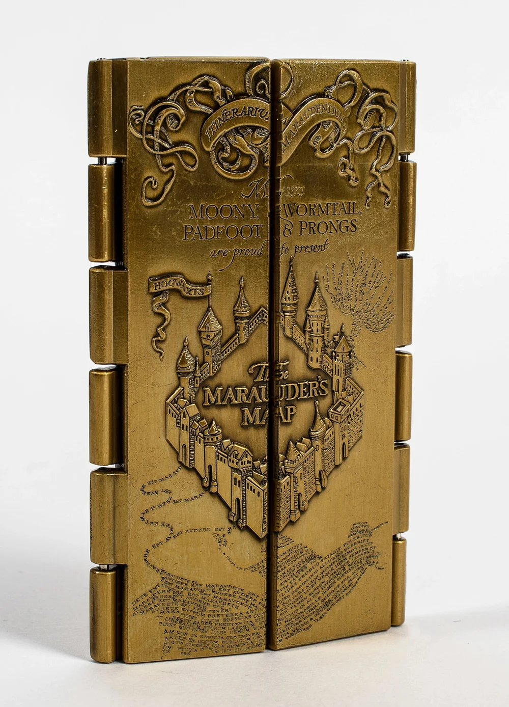 Harry Potter: Collector's Metal Marauder's Map Image 1