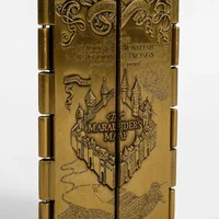 Harry Potter: Collector's Metal Marauder's Map
