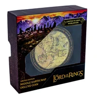 Lord of the Rings: Middle Earth Map Deluxe Coin