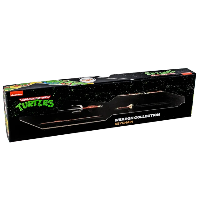 Teenage Mutant Ninja Turtles: Weapon Collection Keychain