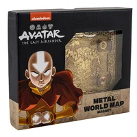 Avatar The Last Airbender: Metal World Map