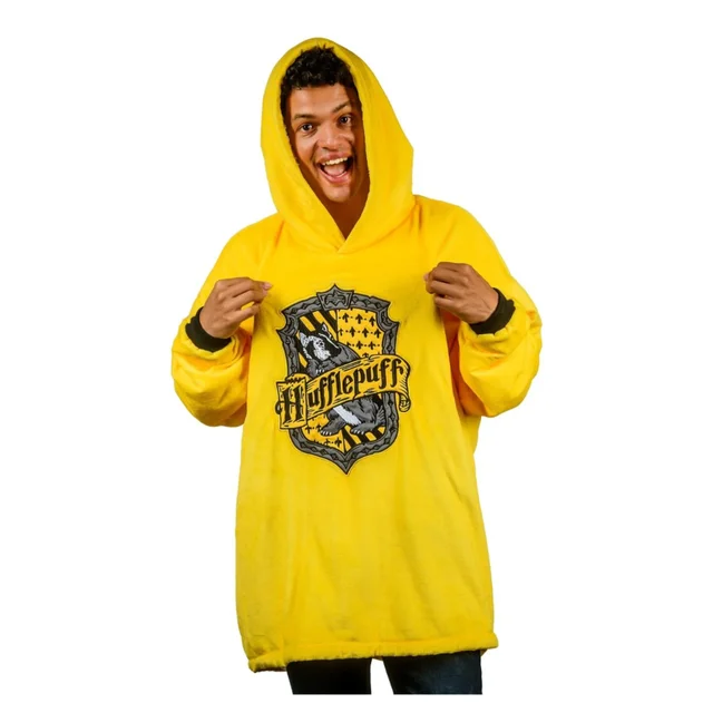 Harry Potter: Hufflepuff Oversized Hoodie Blanket