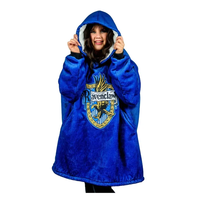 Harry Potter: Ravenclaw Oversized Hoodie Blanket