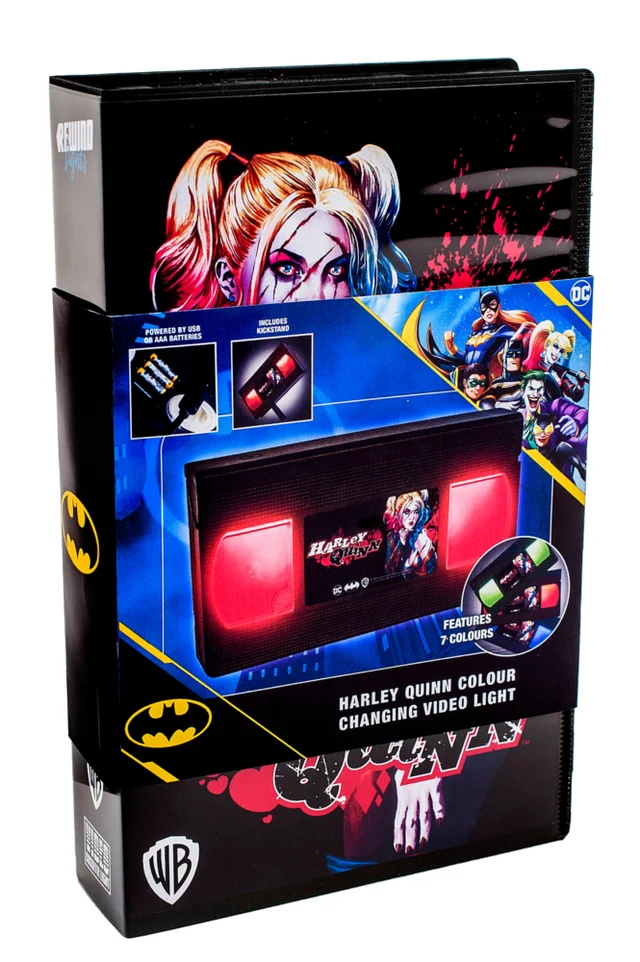 Harley Quinn: Rewind Light