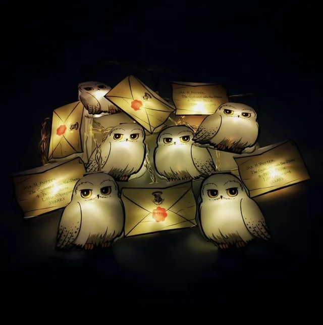 Harry Potter: Hedwig & Letter of Acceptance 2D String Lights