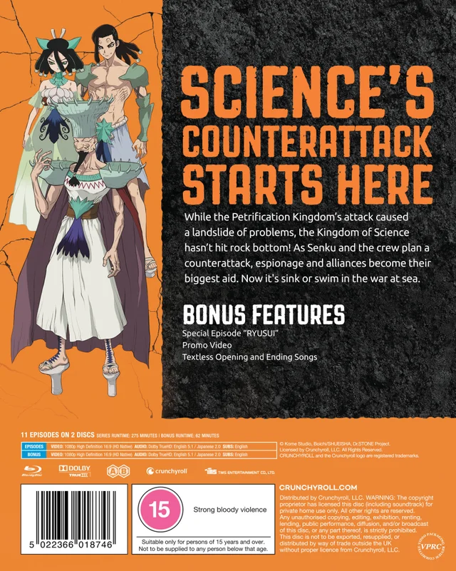 Dr. STONE - Season 3 Part 3