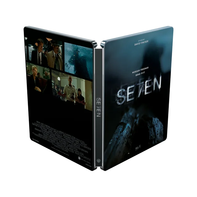 Seven 4K Ultra HD Steelbook