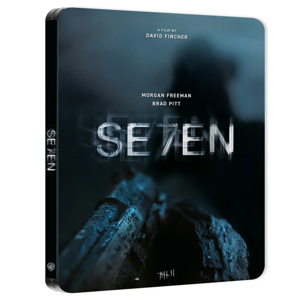 Seven 4K Ultra HD Steelbook Image 1