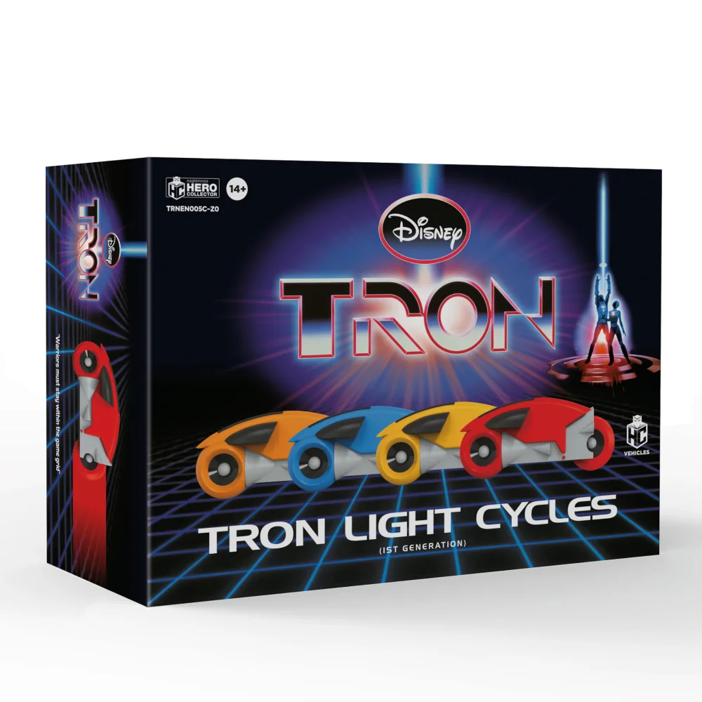 Hero Collector Tron Limited Edition Light Cycles (1st Generation) Image 1