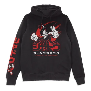 SONIC THE HEDGEHOG Shadow Attack Hoodie - Black
