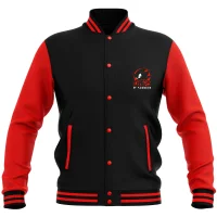 Sonic The Hedgehog Shadow Ultimate Lifeform Varsity Jacket - Black/Red