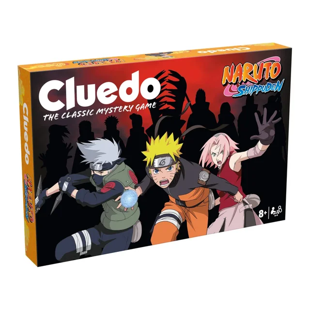 Naruto Cluedo Board Game