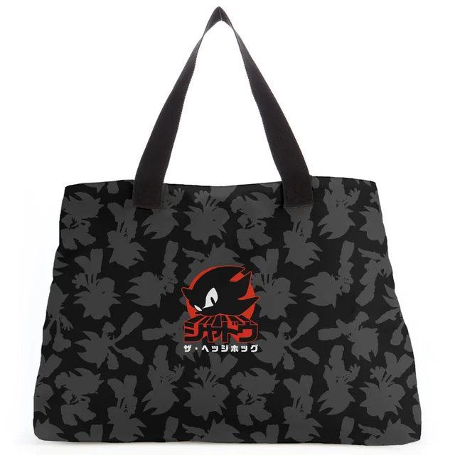 Sonic The Hedgehog Shadow Tote Bag