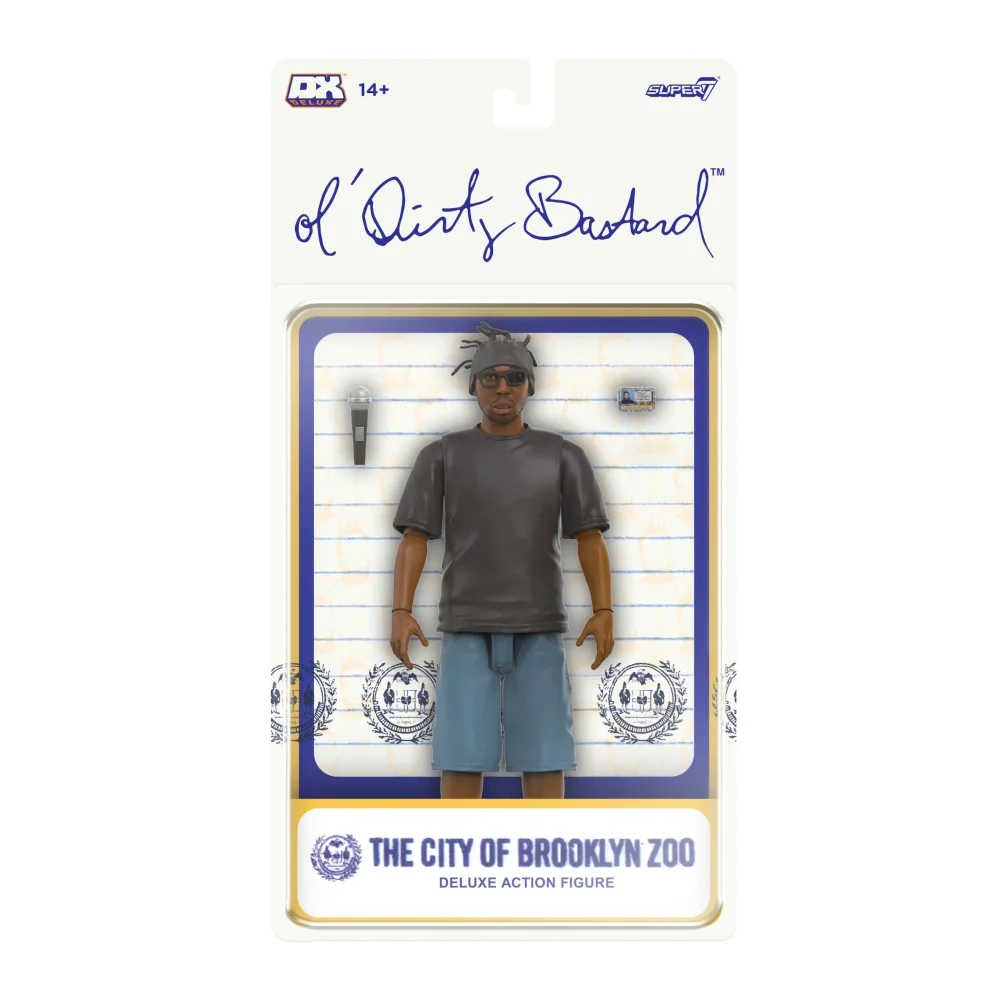 Super7 Deluxe OL' Dirty Bastard 7" Action Figure Image 1