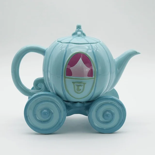 Disney Cinderella Carriage Ceramic Premium Teapot