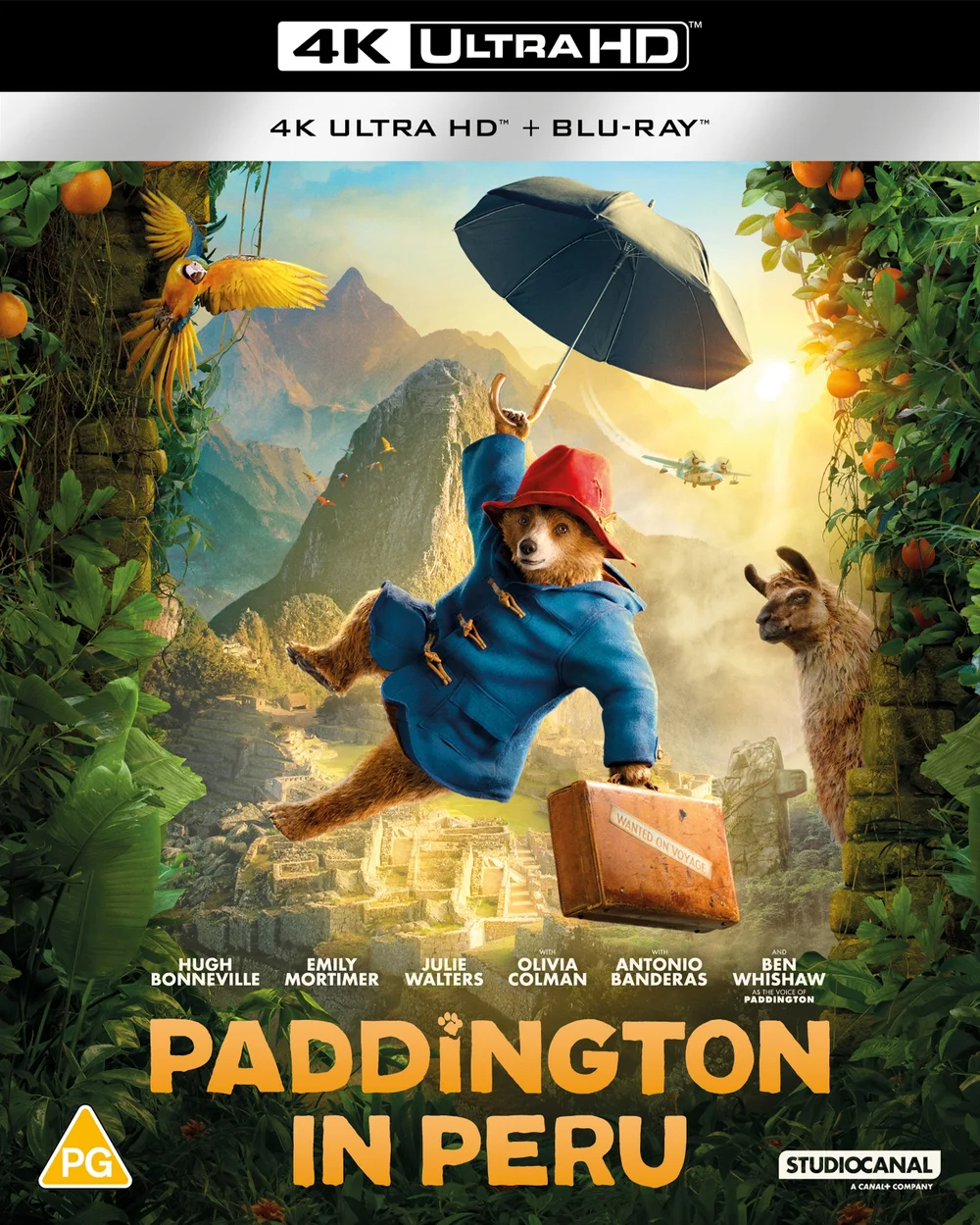 Paddington in Peru 4K Ultra HD Image 1