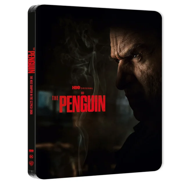 The Penguin 4K Ultra HD Steelbook