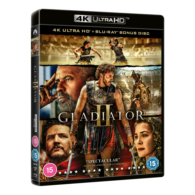 Gladiator II 4K Ultra HD