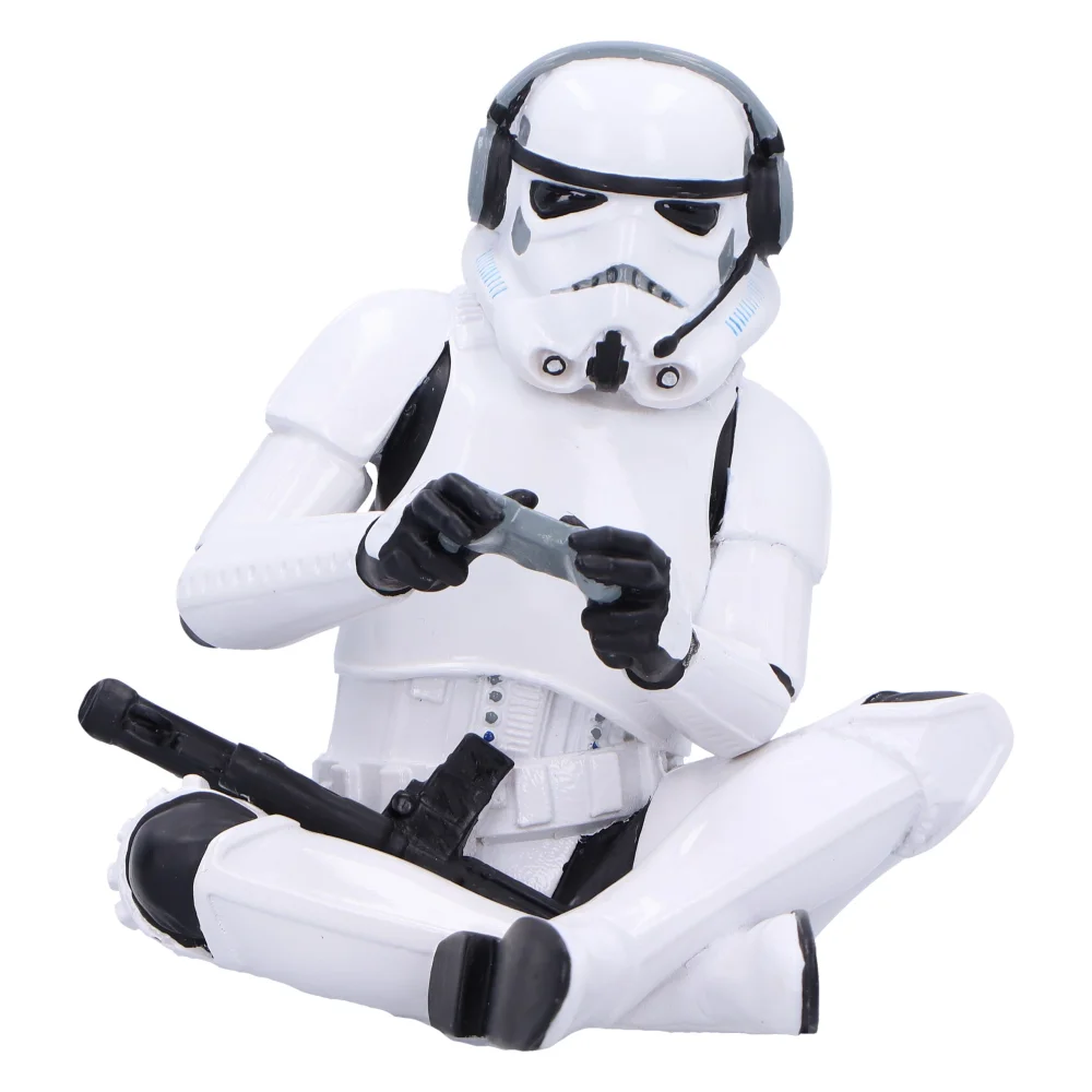 Officially Licensed Stormtrooper Game On! Collectible Figure (9.5cm) Image 1