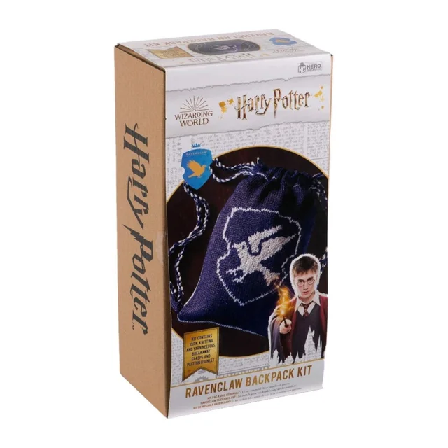 Harry Potter Ravenclaw Kit Bags Knit Kit