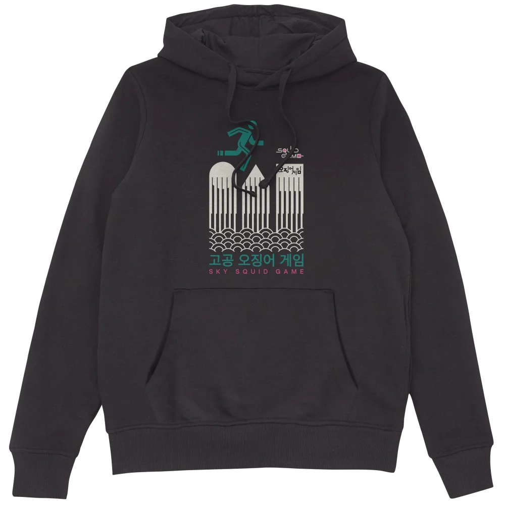 Squid Game Sky Squid Game Hoodie - Black - XL Image 1
