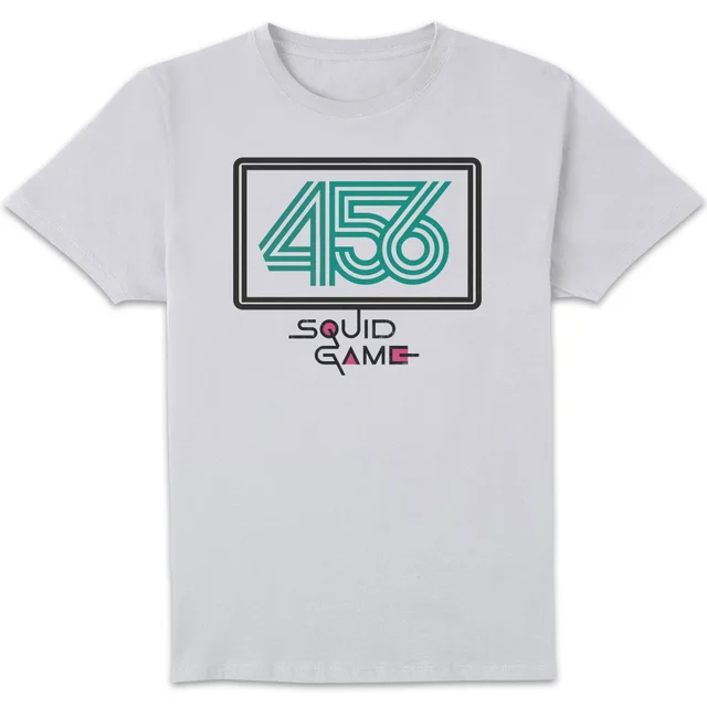 Squid Game 456 Men's T-Shirt - White