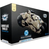DC Multiverse 7 Inch Action Figure Vehicle - The Tumbler (Camouflage) (Gold Label) - undefined undefined