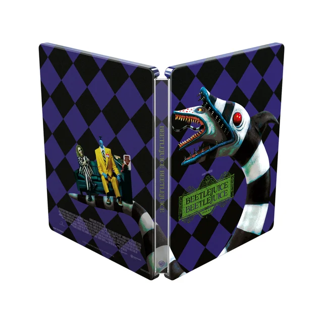Beetlejuice Beetlejuice 4K Ultra HD Steelbook