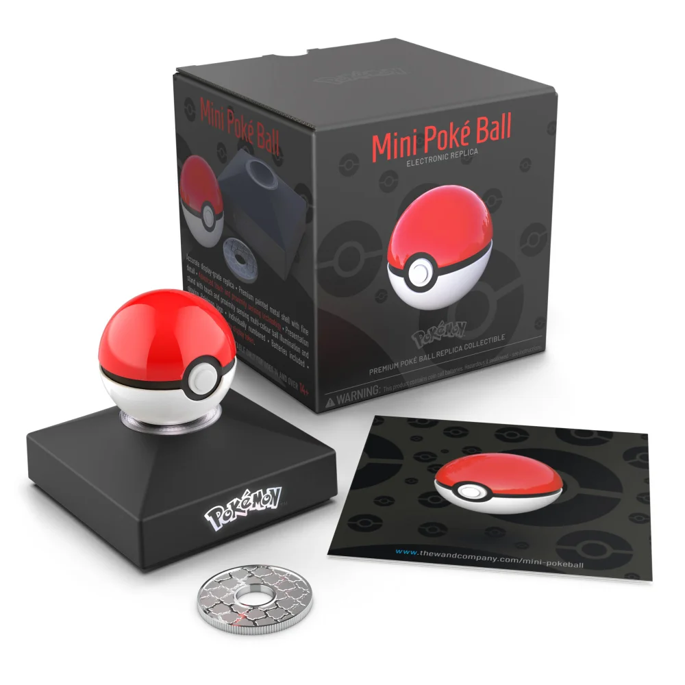 Pokémon Diecast Replica Mini Poké Ball Image 1