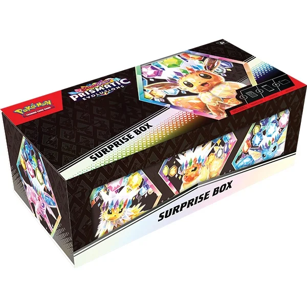 Pokémon TCG: Scarlet & Violet 8.5 - Prismatic Evolutions - Surprise Box