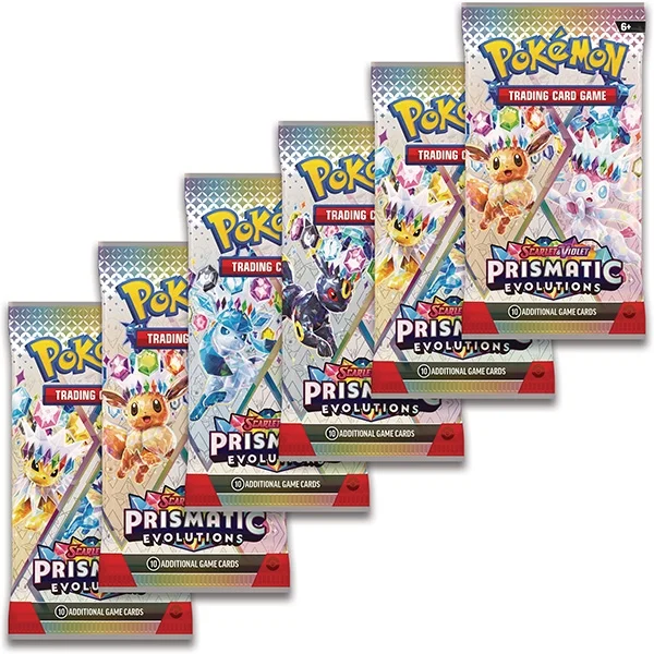 Pokémon TCG: Scarlet & Violet 8.5 - Prismatic Evolutions – Booster Bundle Image 1