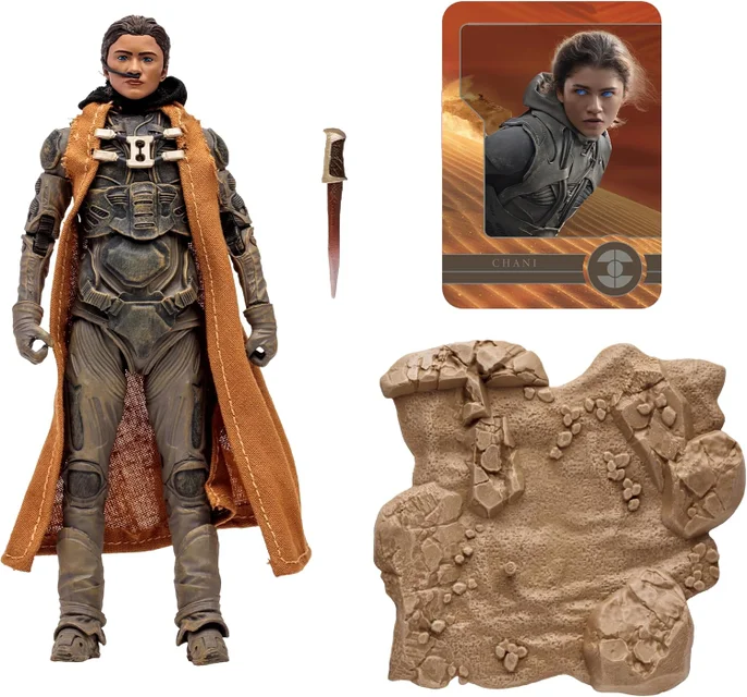DUNE 2 MOVIE 7IN - CHARACTER SET 1