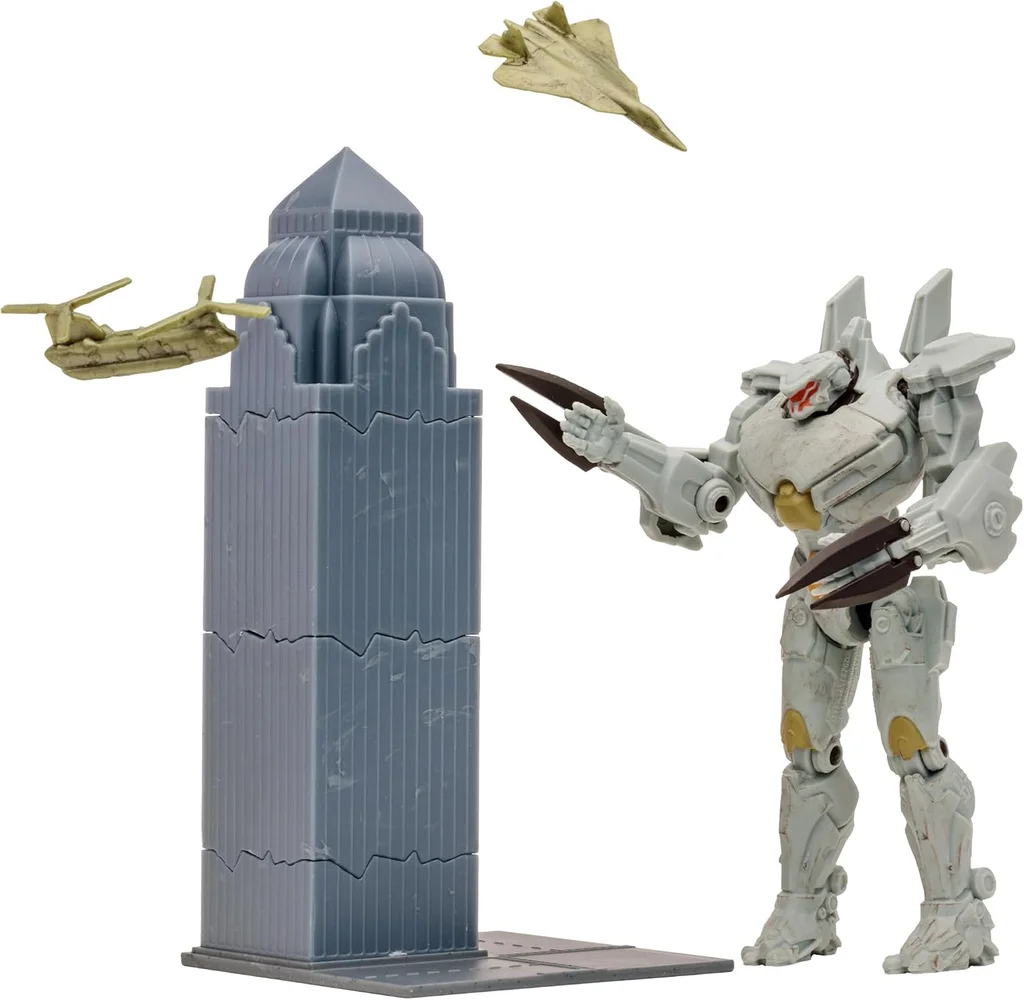 PACIFIC RIM JAEGER FIGURES WV1 - STRIKER EUREKA Image 1