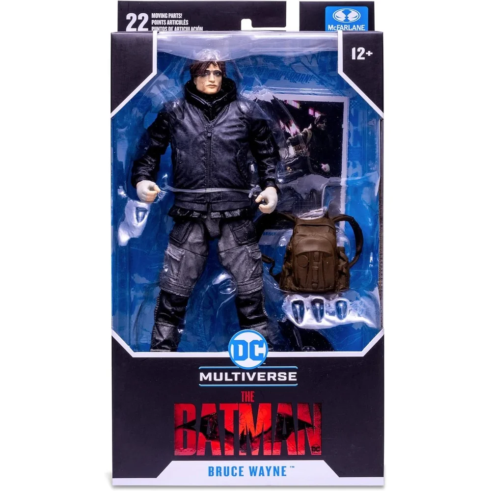 DC BATMAN MOVIE 7IN FIGURES WV2 - CHARACTER 6 UNMASKED Image 1