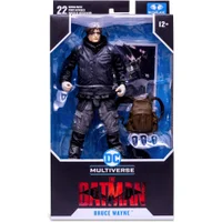 DC BATMAN MOVIE 7IN FIGURES WV2 - CHARACTER 6 UNMASKED - undefined undefined