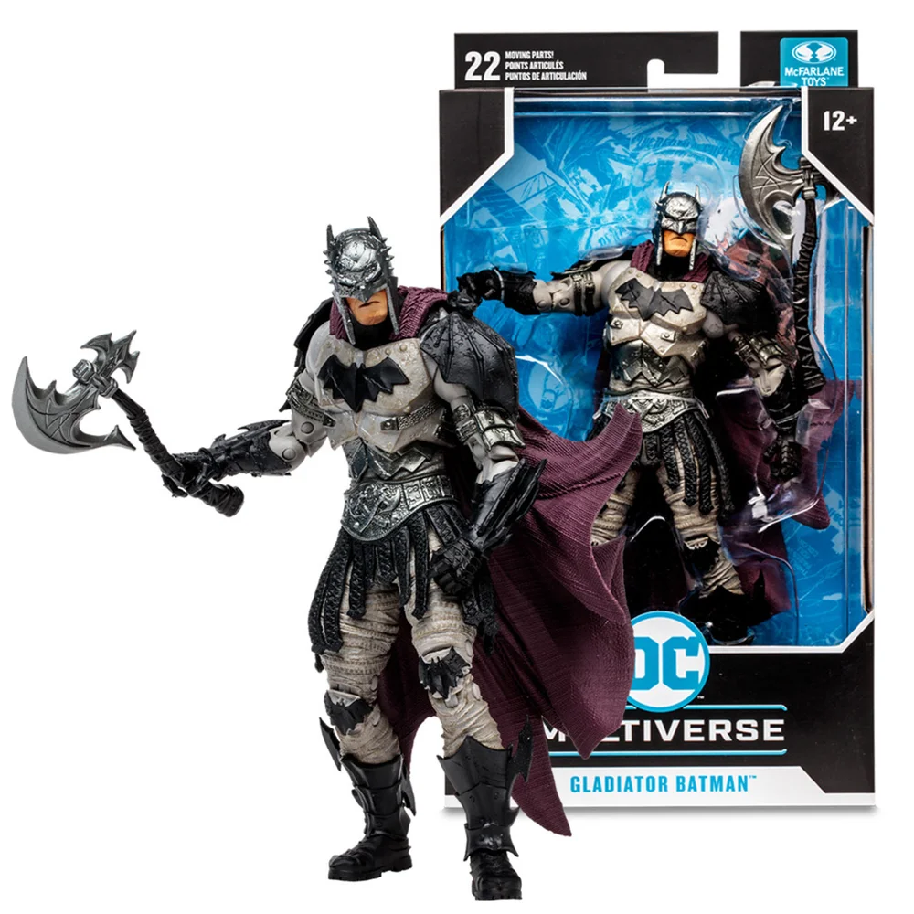 DC MULTIVERSE 7IN - GLADIATOR BATMAN (DARK METAL) Image 1