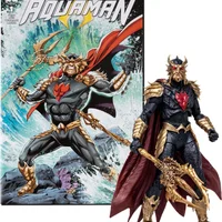 DC DIRECT 7IN FIGURE WITH COMIC - AQUAMAN WV3 - OCEAN MASTER