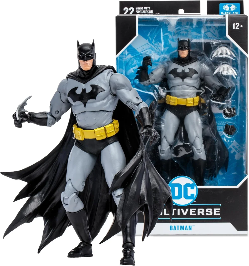 DC MULTIVERSE 7IN - BATMAN (HUSH)(BLACK/GREY) Image 1