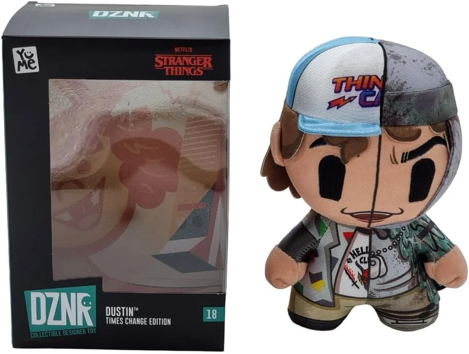DZNR Plush Stranger Things - Dustin Image 1