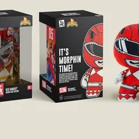 DZNR Plush Power Rangers - Red Ranger