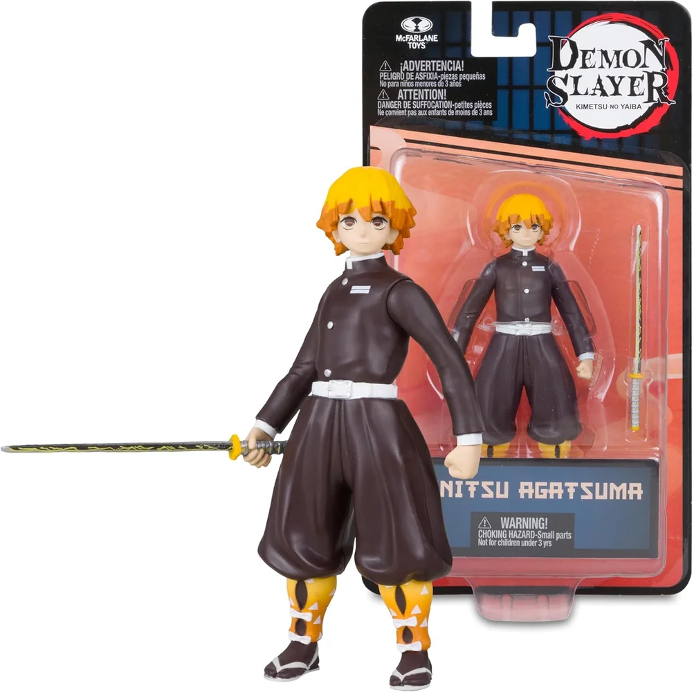DEMON SLAYER 5IN WV2 - ZENITSU AGATSUMA Image 1